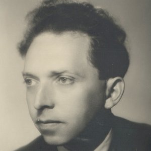 Portrét M. Oliče z počátku 50. let