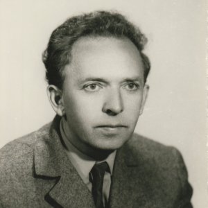 Ředitel školy M. Olič (60. léta)