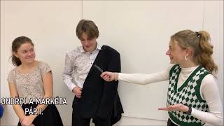 AKADEMIE 2021 ⭐ 2.  ročník ⭐ Společenské tance
